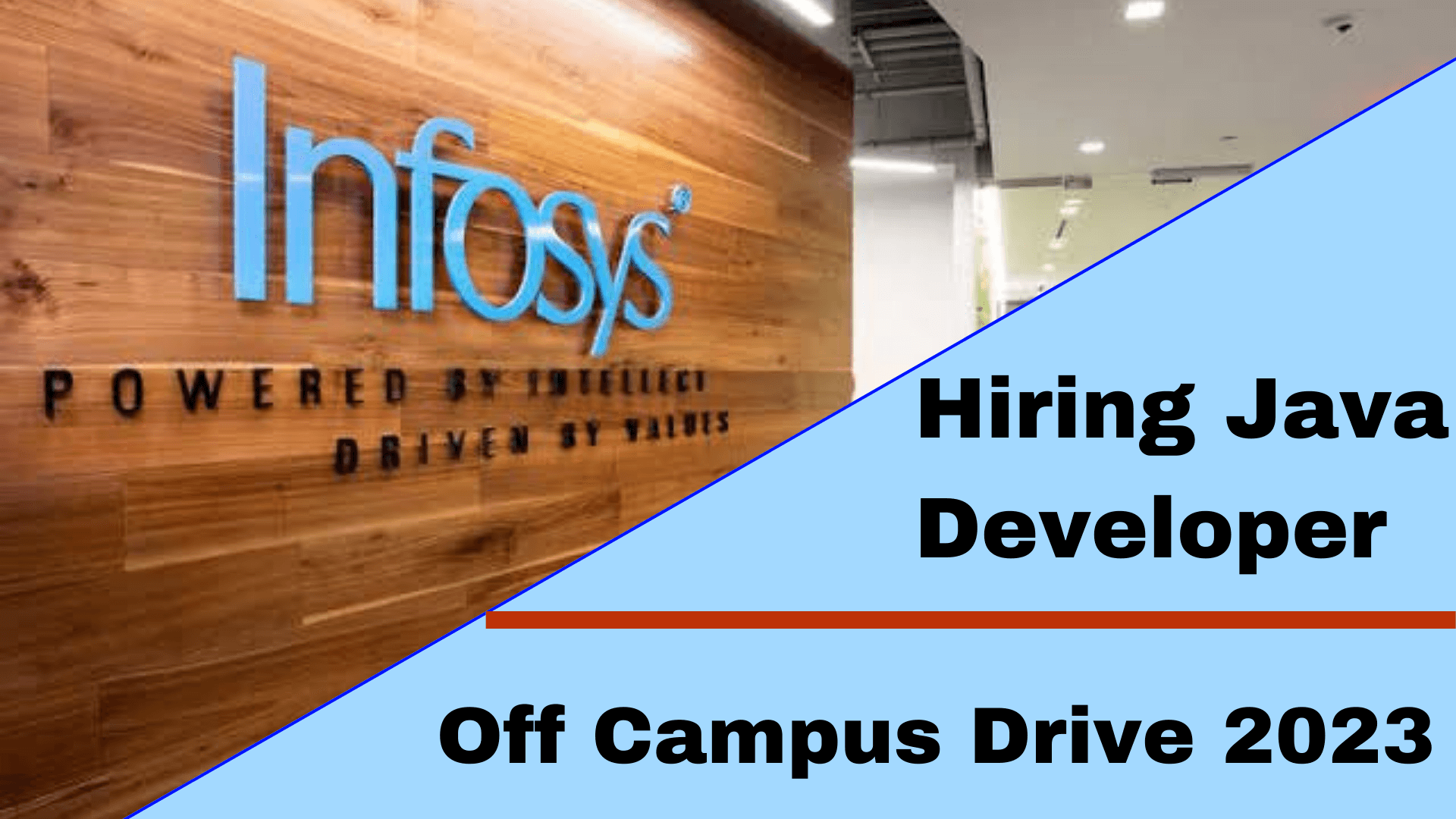 Infosys Recruitment 2023 Calling All Java Developers for a Thriving