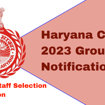 Haryana CET Group D 2023 Notification