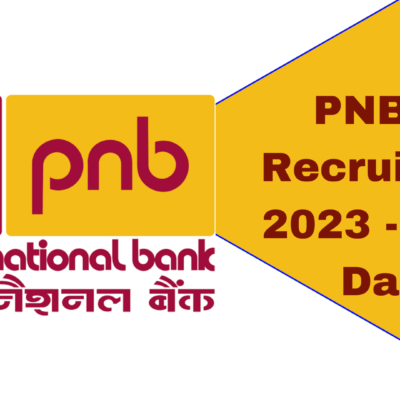 PNB SO Recruitment 2023: Exam Date