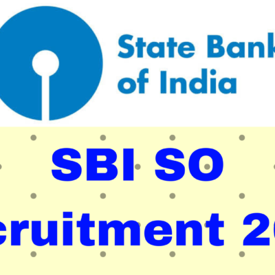 SBI SO Recruitment 2023. Check the details here.