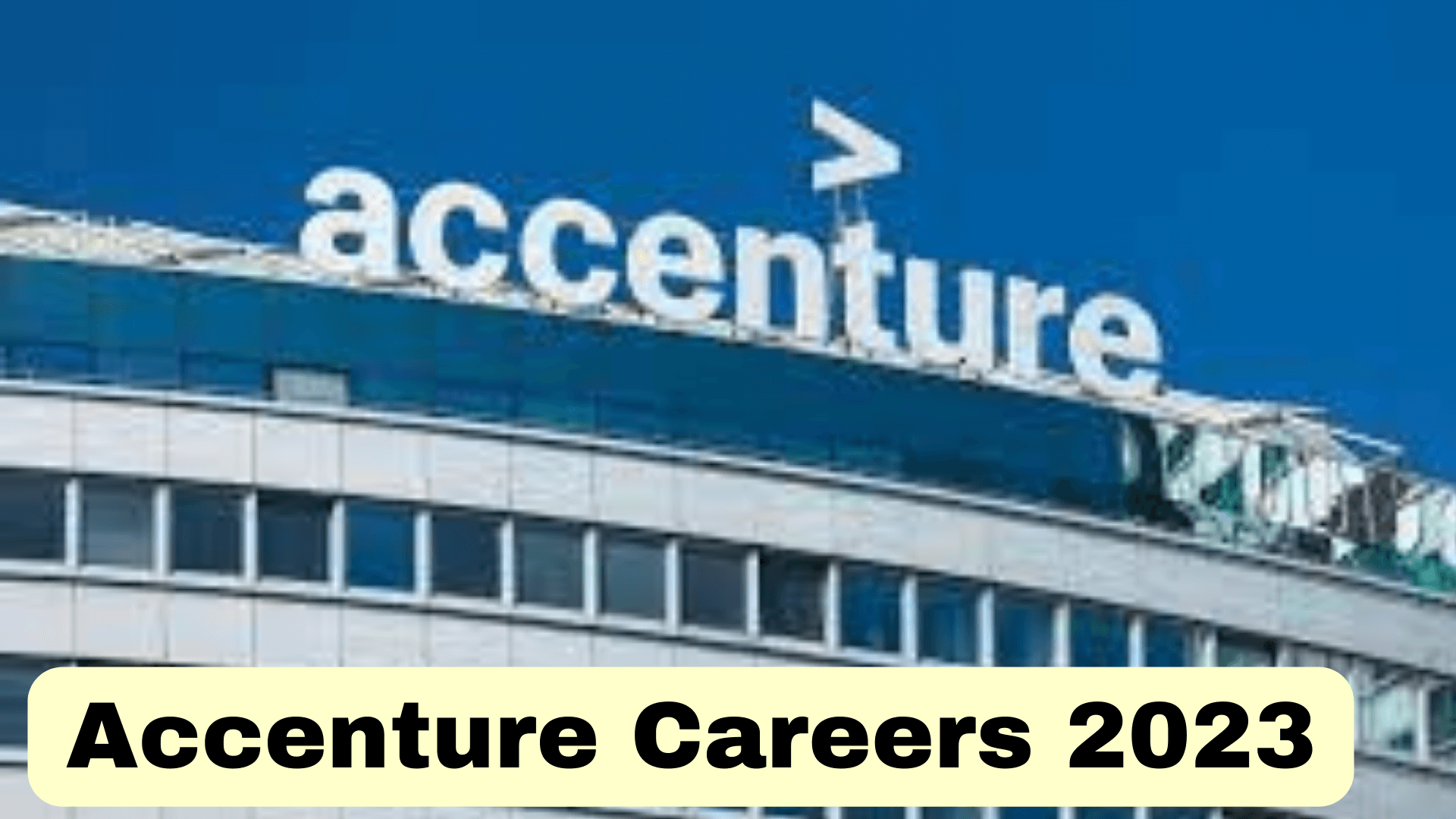 Accenture Careers 2023 New Horizons for Fresh Graduates jobberhub.in