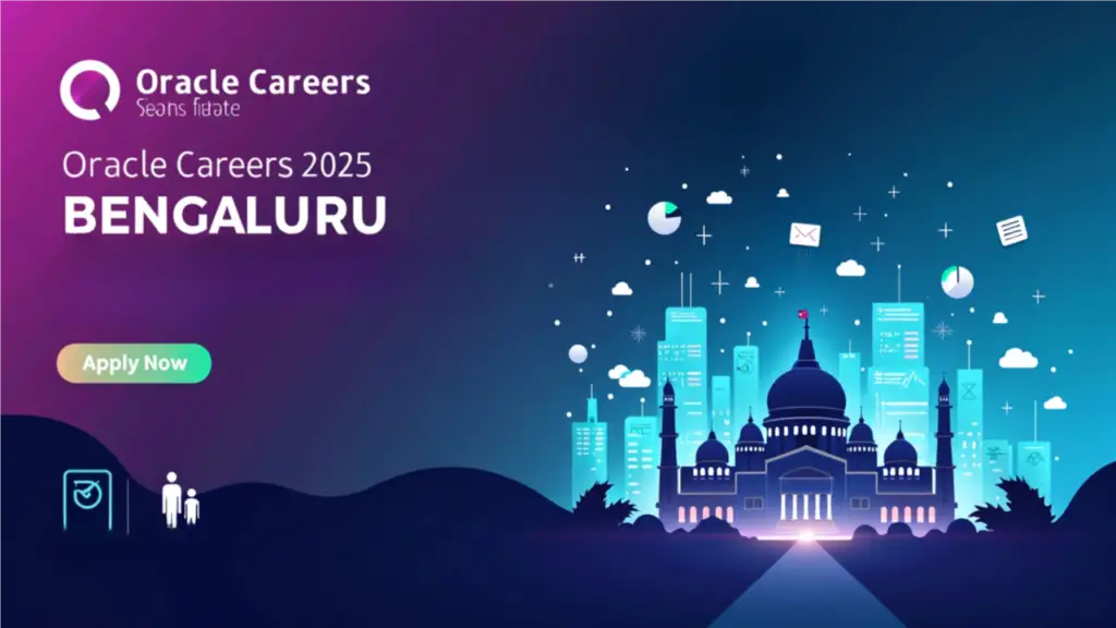 Oracle Careers. Oracle Hiring Freshers 2025